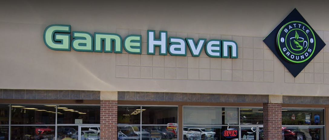 Game Haven Bountiful Store Front
