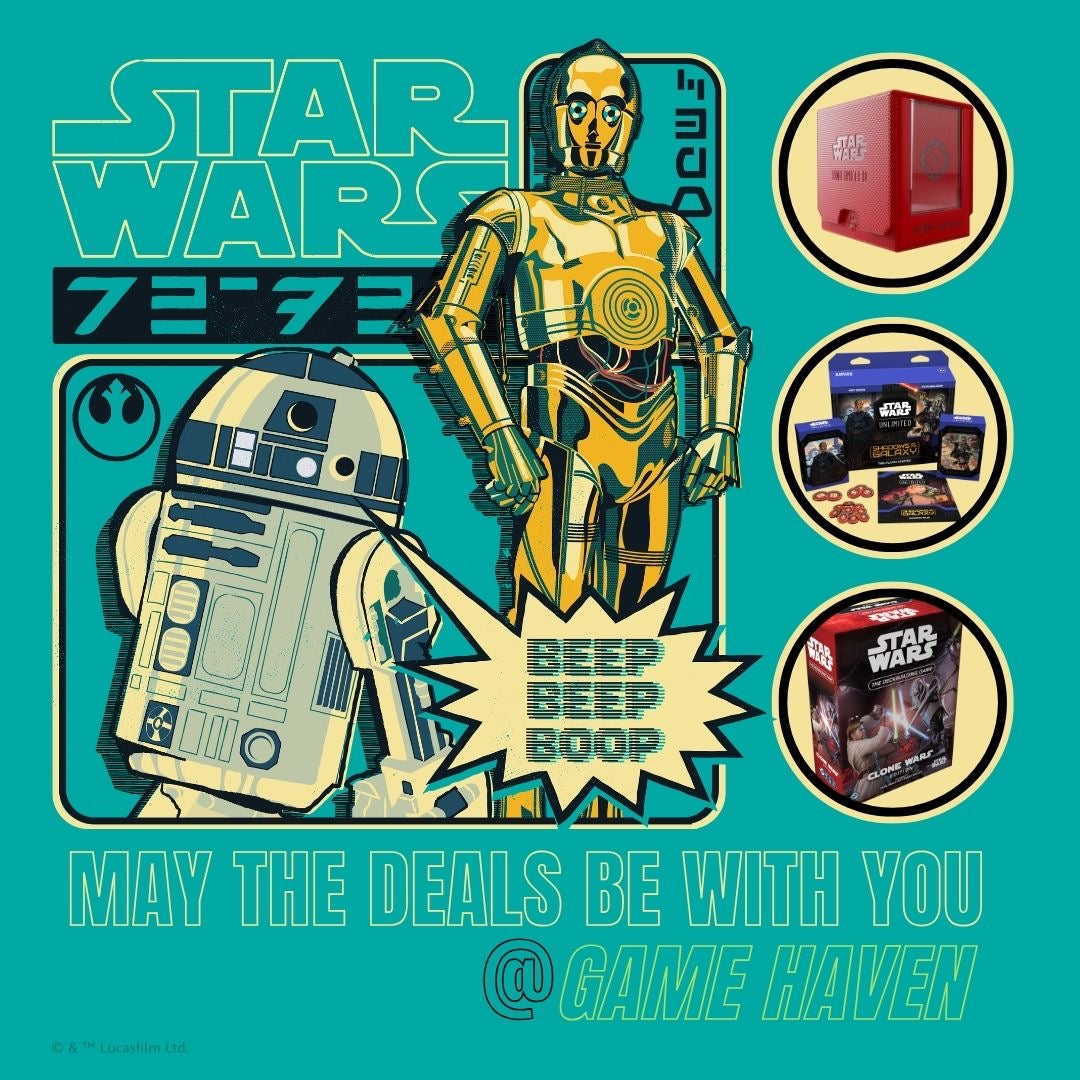 May the Deals be with you