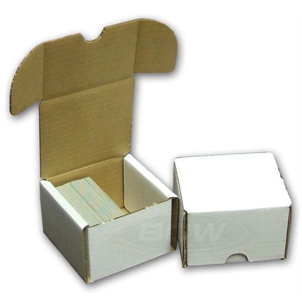 BCW Cardboard Box 200 Count