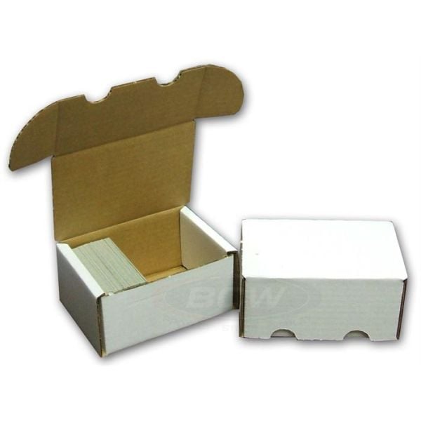 BCW Cardboard Box 300 Count