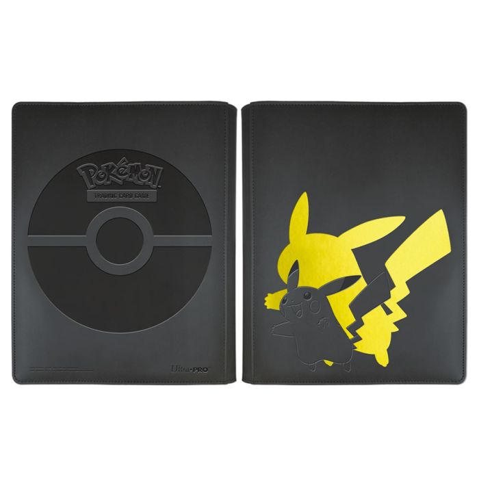 Binder: 9Pkt: Pokemon: Elite Series: Zippered PRO: Pikachu Game Haven Binder: 9Pkt: Pokemon: Elite Series: Zippered PRO: Pikachu Game Haven