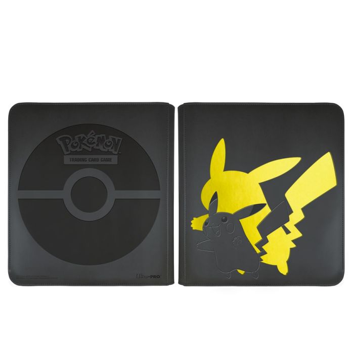 Binder: 12Pkt: Pokemon: Elite Series: Zippered PRO: Pikachu Game Haven Binder: 12Pkt: Pokemon: Elite Series: Zippered PRO: Pikachu Game Haven