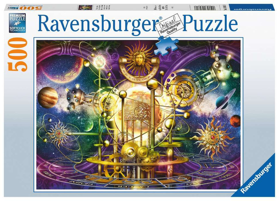 Ravensburger - 500 Piece - Golden Solar System