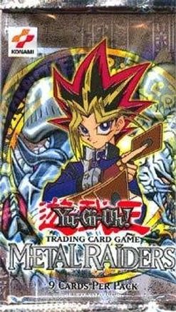 Yu-Gi-Oh!: Metal Raiders 25th Anniversary Booster Pack