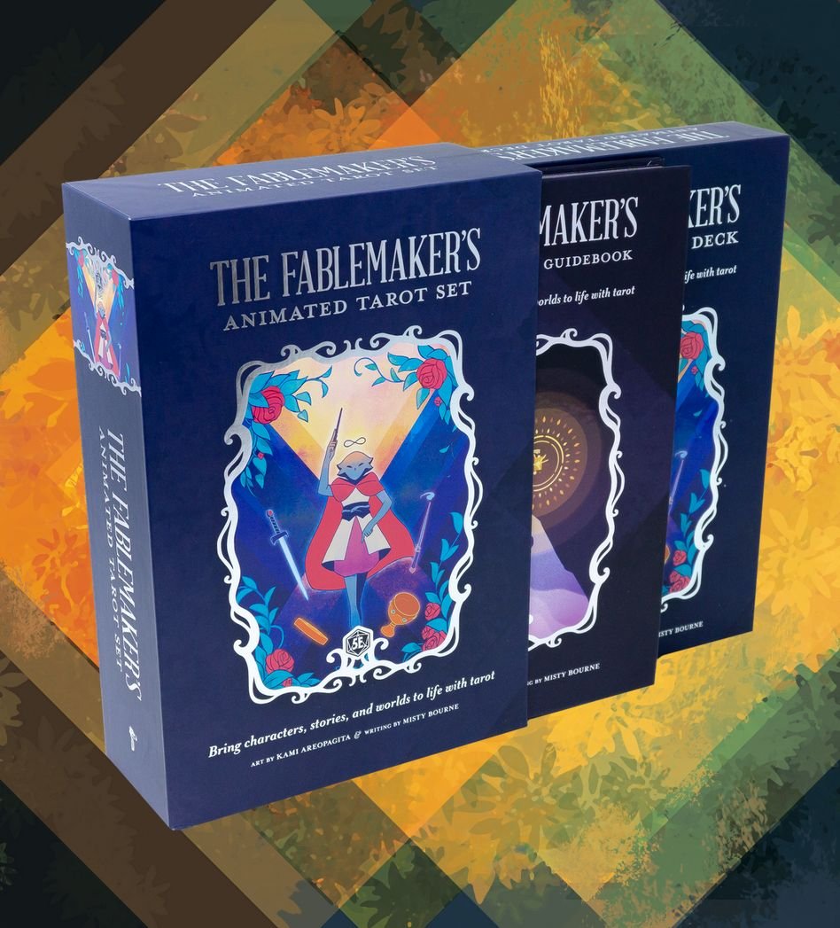 The Fablemaker's Animated Tarot Deck Box Set — Game Haven