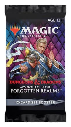 mtg adventures in the forgotten realms set booster box Magic The Gathering: Adventures in the Forgotten Realms Set Booster — Game Haven