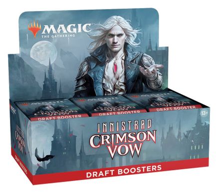 Magic the Gathering: Innistrad Crimson Vow Draft Booster Box — Game Haven