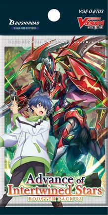 cardfight vanguard booster box 3 Cardfight Vanguard Advanced Intertwined St 3 — Game Haven