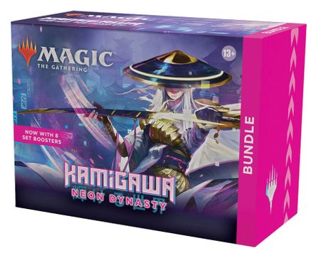 Kamigawa Neon Dynasty Bundle Box