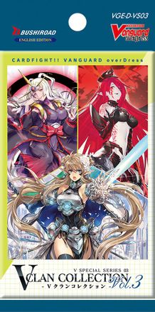 Cardfight Vanguard V Clan Coll. Vol. 3 Booster — Game Haven