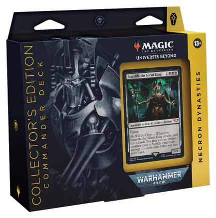 Warhammer 40K Necron Dynasty Collectors Deck Game Haven Warhammer 40K Necron Dynasty Collectors Deck Game Haven