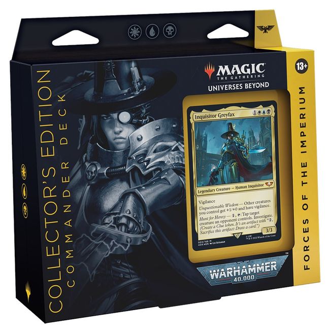 Magic the Gathering: Warhammer 40,000 Commander Deck