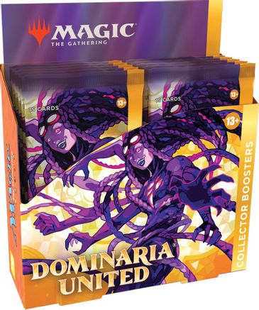 Magic the Gathering: Dominaria United Collector Booster Box Game Haven Magic the Gathering: Dominaria United Collector Booster Box Game Haven