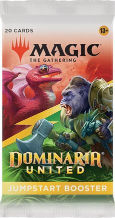 Magic the Gathering: Dominaria United Jumpstart Booster Pack