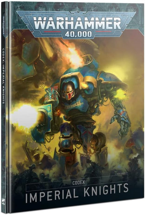 Warhammer 40K:  Imperial Knights codex