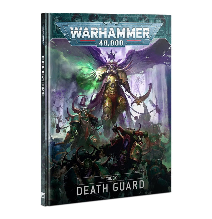 Warhammer 40k: Death Guard Codex