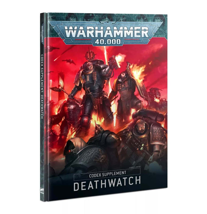 Warhammer 40k: DeathWatch Codex Supplement