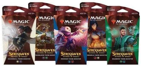 Magic the Gathering: Strixhaven Theme Booster