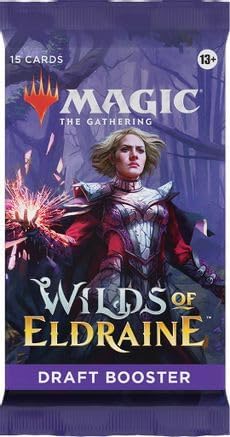 Magic the Gathering: Wilds of Eldraine Draft Booster Pack