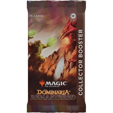 Magic the Gathering: Dominaria Remastered Collector Booster Pack Game Haven Magic the Gathering: Dominaria Remastered Collector Booster Pack Game Haven
