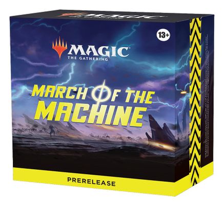 Magic the Gathering: March of the Machine Prerelease Kit Game Haven Magic the Gathering: March of the Machine Prerelease Kit Game Haven
