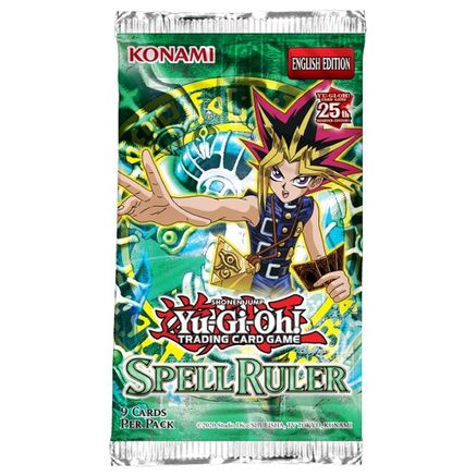Yu-Gi-Oh!: Spell Ruler 25th Anniversary Booster Pack — Game Haven