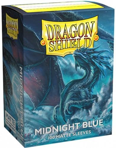 Dragon Shield - Standard - Matte - Midnight Blue - 100+