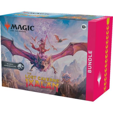 The Lost Caverns of Ixalan Bundle Box