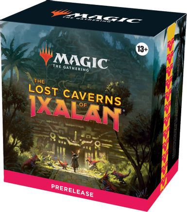The Lost Caverns of Ixalan Prerelease Kit