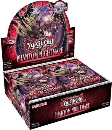 Yu-Gi-Oh! Phantom Nightmare Booster Box Game Haven Yu-Gi-Oh! Phantom Nightmare Booster Box Game Haven