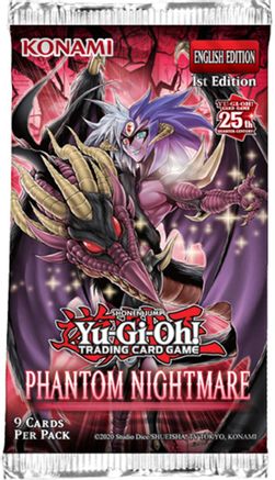 Yu-Gi-Oh!: Phantom Nightmare Booster Pack