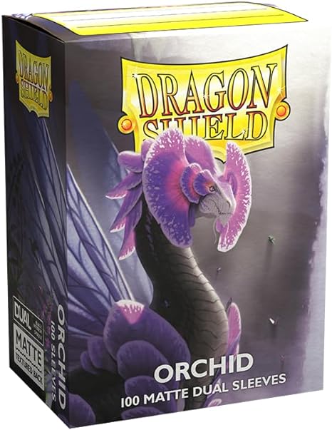 Dragon Shield - Standard - Matte - Dual - Orchid - 100+