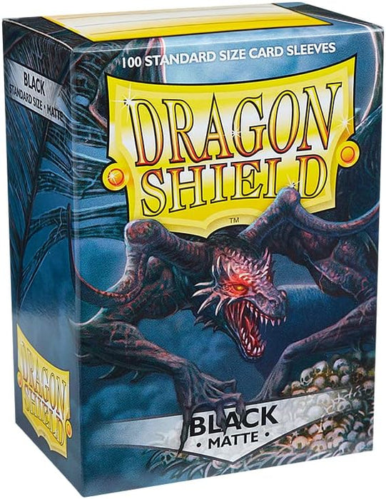 Dragon Shield - Standard - Matte - Black - 100+