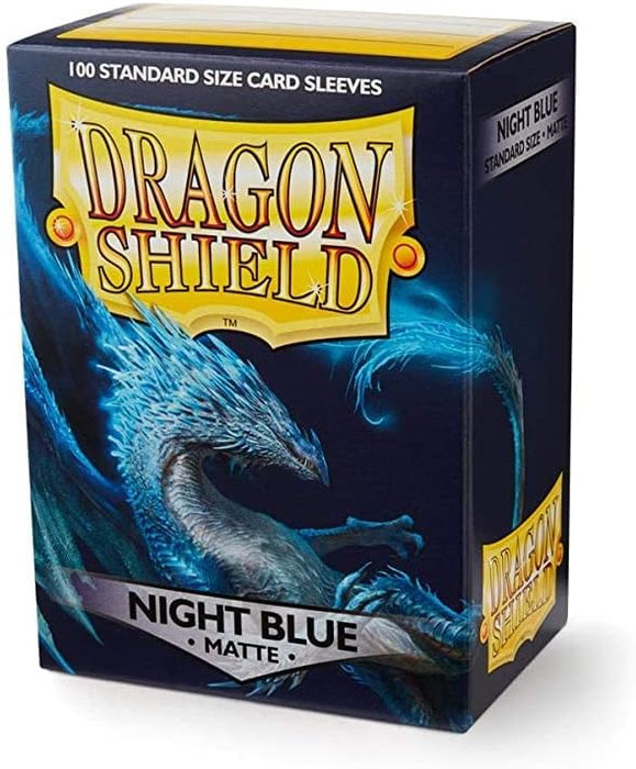 Dragon Shield - Standard - Matte - Night Blue - 100+