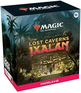 The Lost Caverns of Ixalan Prerelease Kit