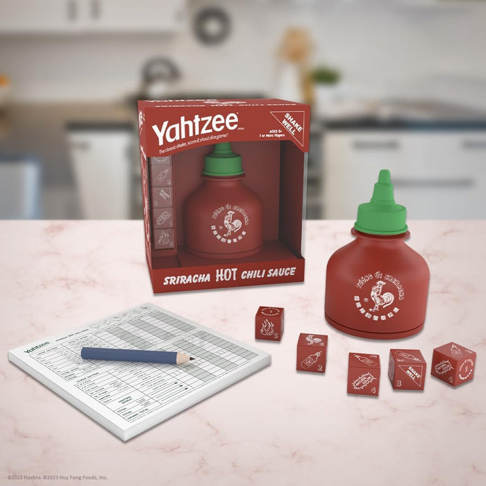 YAHTZEE: Sriracha