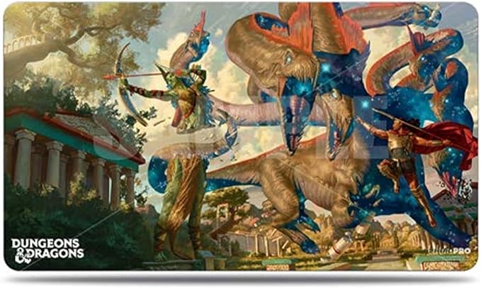 D&D: Cover Series: Mythic Odysseys of Theros Playmat