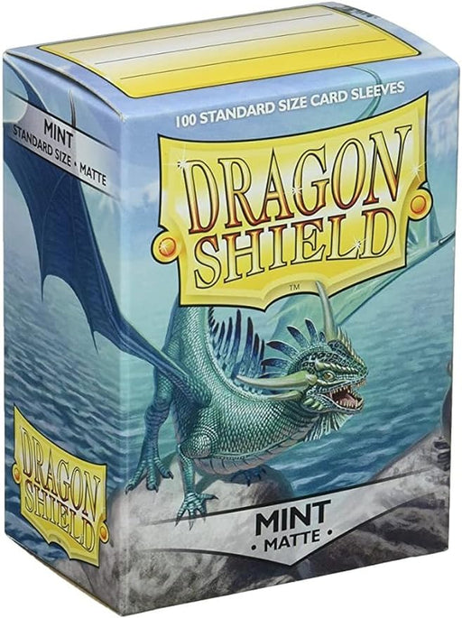 Dragon Shield - Standard - Matte - Mint - 100+ Game Haven Dragon Shield - Standard - Matte - Mint - 100+ Game Haven