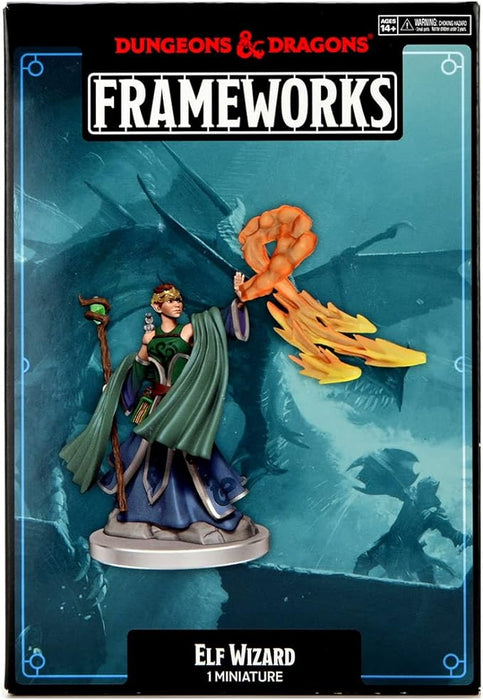 WizKids: Framework Elf Wizard Female