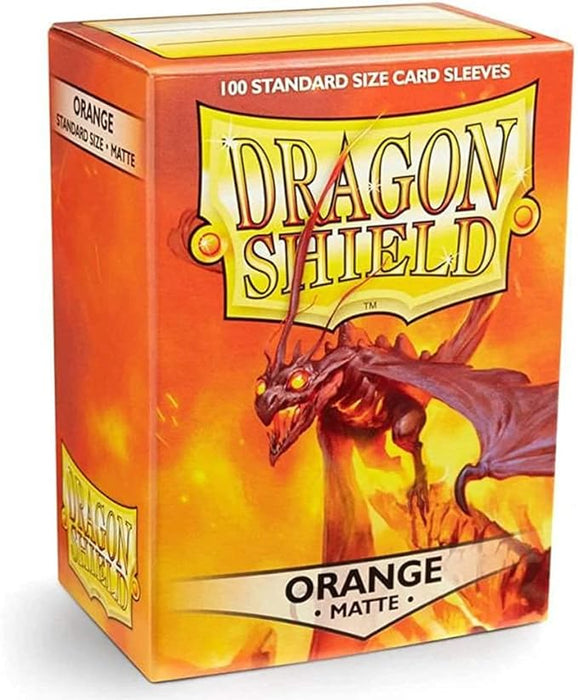 Dragon Shield - Standard - Matte - Orange - 100+