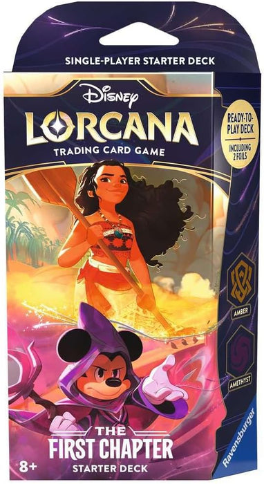 Lorcana: First Chapter Amber & Amethyst Starter Deck