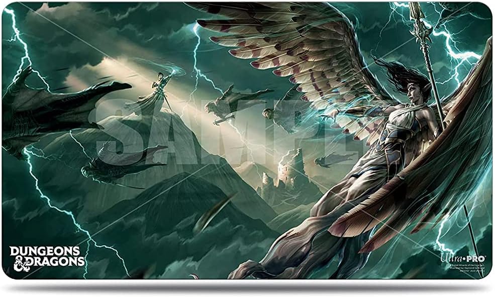 D&D: Cover Series: Princes of the Apocalypse Playmat