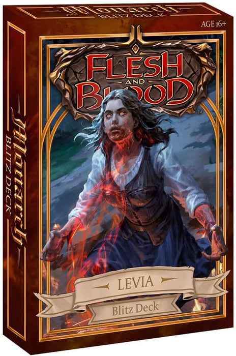 Flesh & Blood: Blitz Deck - Levia