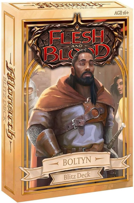 Flesh & Blood: Blitz Deck - Boltyn