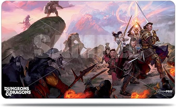 D&D: Cover Series: Sword Coast Adventurers Guide Playmat