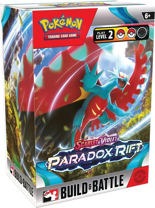 Pokemon: Paradox Rift Booster Bundle