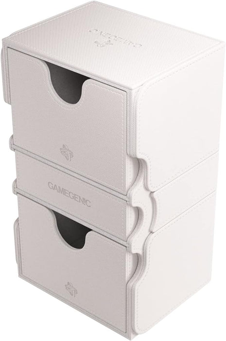 Gamegenic! Stronghold Deck Box 200plus White