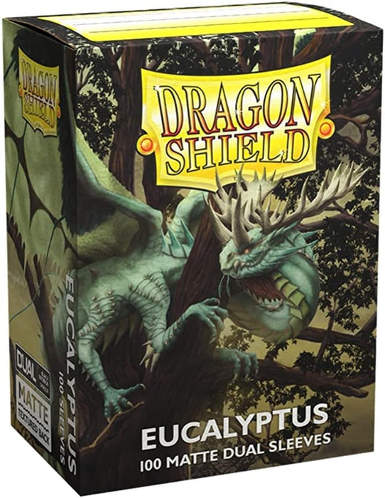 Dragon Shield - Standard - Matte - Dual - Eucalyptus - 100+