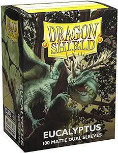 Dragon Shield - Standard - Matte - Dual - Eucalyptus - 100+