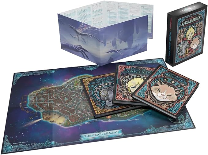 spelljammer booster box Spelljammer: Adventures in Space (D&D Campaign Collection